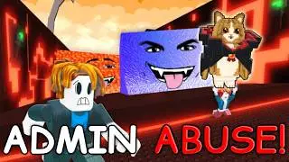 ADMIN ABUSE in Escape Tsunami For Brainrots!