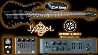Spector HP Dimension 5 / Darkglass Alpha Omega 900 / MicroTubes X Ultra / MicroTubes B1K