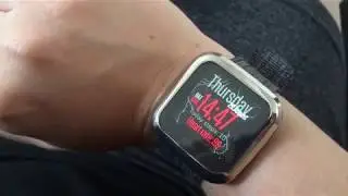 KOX the clockface for Fitbit Versa and Versa Lite