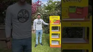 How to put up a Gran Luchito Free Standing Display Unit (FSDU)