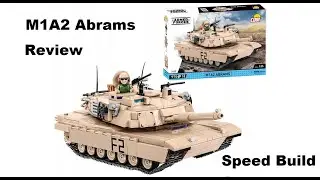 M1A2 Abrams | Cobi 2622 | Speed Build | 4k