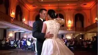 Omni William Penn Hotel Pittsburgh Wedding - Steelers Fans! - John Parker Band®
