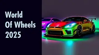 Great Cars With Light Shows lol  #worldofwheels #motorsport #hotrodding #imported #automobile