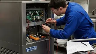 Modificación y reparación de máquina de hielo Ice o Matic 🧊