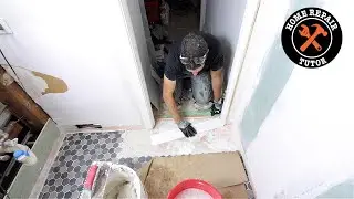 Door Threshold Installation Tips - #shorts