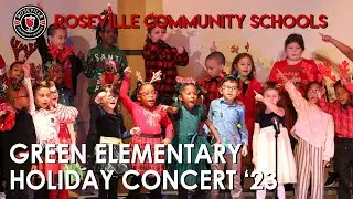 Green Elementary Holiday Concert 2023