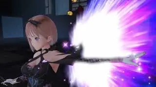 Blue Reflection - Second Light - PS4 Gameplay