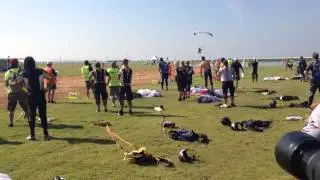 Julien Guiho rekord 3 rundy -130 metrow