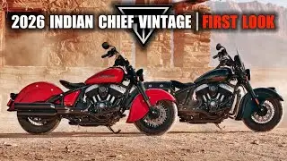 2026 Indian Chief Vintage | First Look