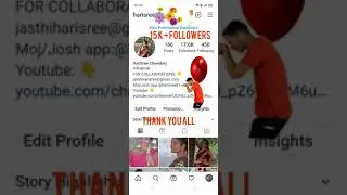 #15k followers in instagram #timetocelebrate#please do suscribe in youtube