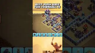 BEST Townhall 15 Push Base in Clash of Clans #clashofclans #coc #clashofclansbase #itzu