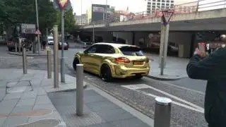 Porsche Cayenne Hamann Chrome GOLD [4K]