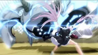 Hitotsuyanagi Yuri VS Mecha Rumpelstilzchen | Assault Lily: Bouquet