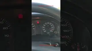 Speed test Audi 80 B4 ABK 2.0 Тест скорости Ауди 80 Б4 АБК 2.0