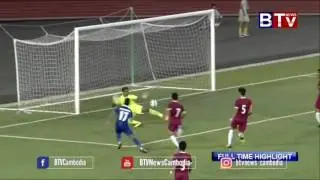 Ministry of National Defense (Army) vs. CMAC Hightlights - Hun Sen Cup Semifinal 2016