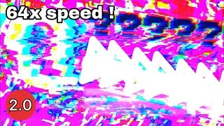 Numbers 0 to ABSOLUTELY EVERYTHING 2.0, but it&rsquo;s 64x speed !
