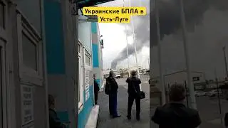 Украинские БПЛА в Усть-Луге #украинские_бпла #россия #russia
