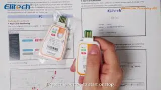 Whether pharmaceuticals, food safety, or logistics, Try Elitech RC-17 Data Logger