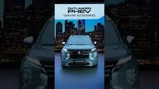 MITSUBISHI OUTLANDER PHEV Accessories ELEGANCE package