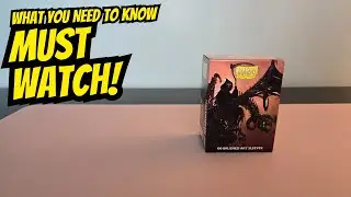 Dragon Shield Halloween 2025 Sleeves | First Look