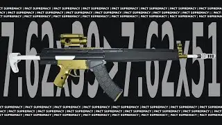 G3 but 7.62x39 is the meta
