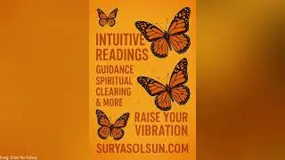 Book your Intuitive Reading Today! SuryaSolSun.com