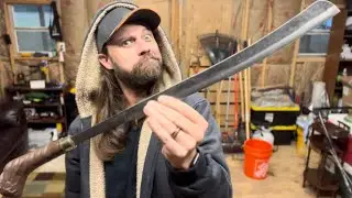 Parang from Malaysia! Bodark Tools first impressions on New Knife FRIDAY!!