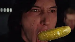Kylo ren wants more pickles