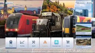 How to install a custom reskin for train simulator 2020