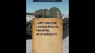 Happy New Year! #warthunder #newyear