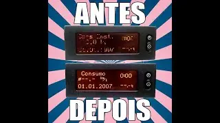 Conserto de Falhas na Tela (Display) MID do Vectra Elite, Astra, Zafira e Outros #02