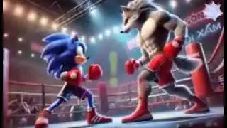 Hero Sonic AI: Next Generation Boxing 🥊 | The Fierce Battle Begins