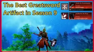 New world Aeternum o Melhor Espad&atilde;o Artefato Para o PVP Na Season 9