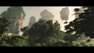 AVATAR FANFILM YOUTUBERS Pandora environment inspired by James Cameron Avatar (VUE 11 Xstream)