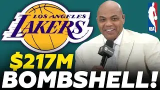 🚨LAKERS DROP A $217 MILLION BOMBSHELL! 😱 SUPERSTAR CONTRACT STUNS THE NBA WORLD | LAKERS NEWS!