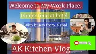 WELCOME TO MY WORK PLACE! | Ak Kitchen Vlog