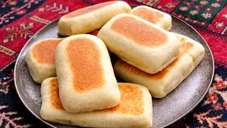 This Pan Bread is So Fluffy, You'll Never Go Back to an Oven!