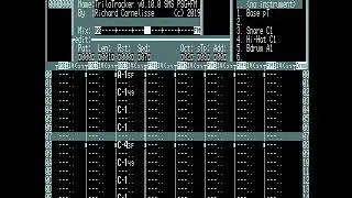 SN76489 Drum test - TriloTracker
