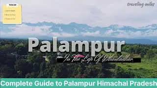 Palampur - Most Underrated Destination In Himachal | Tourist places to Visit | Complete Information