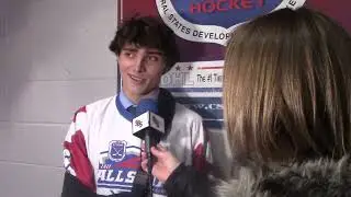 Postgame Interview with CSDHL All-Star Kyle Arias