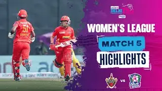 Adani DPLT20 | Women's Match 5 Highlights | South Delhi Superstarz vs Central Delhi Queens