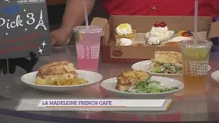 La Madeleine French Cafe shares about their summer menu