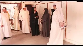 Dubai Culture leadership's visits to the Authority's sites  زيارة أعضاء الإدارة العليا لمواقع الهيئة