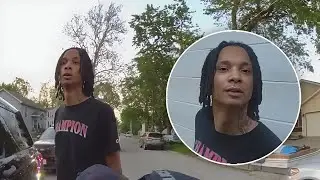 Наглый мужчина играет в GTA в реальной жизни&hellip; Ему не сбежать