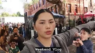 Saturday Glebe Market Vlog | Follow Us Around City | Tibetan Vlog