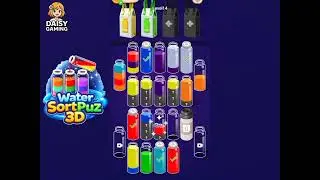 Water SortPuz 3D Level 14 Walkthrough