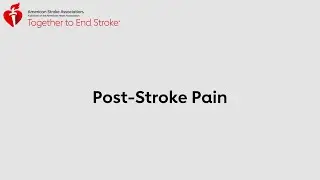 Pain After Stroke
