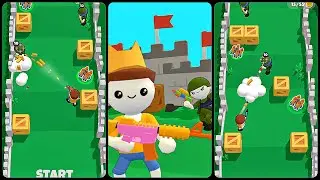 Castle Rush (Gameplay Android)