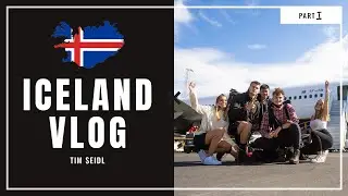 ICELAND VLOG - Arriving at the land of fire and Ice 🌋🧊