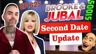 Brooke and Jubal - Second Date Update | The Night Their Confidence Took a Hit 🥊😬